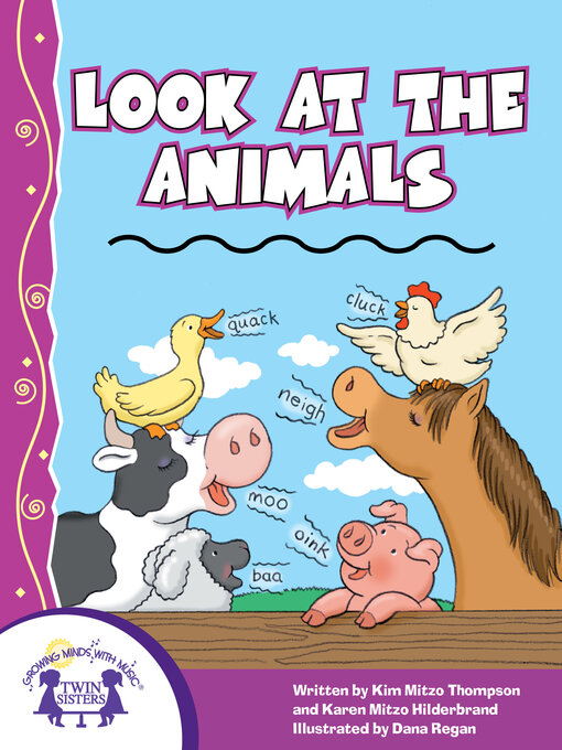 Title details for Look At the Animals by Kim Mitzo Thompson - Available